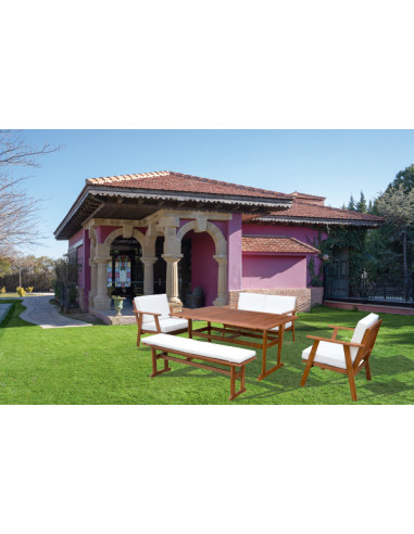 CONJUNTO MADERA 5 PZS