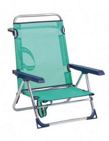 SILLA PLAYA FIBRELINE/ALU ASA