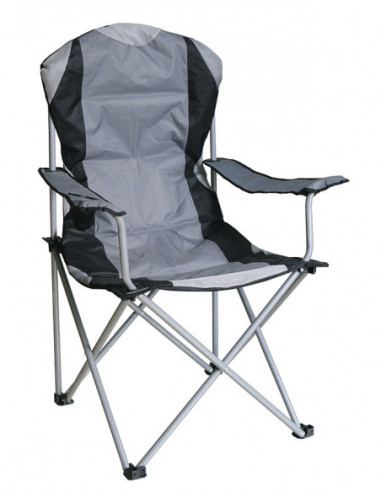 SILLA CAMPING C/REPOSABRAZOS