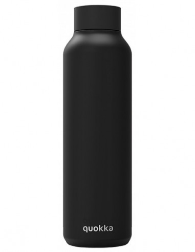 BOTELLA TERMO INOX JET BLACK