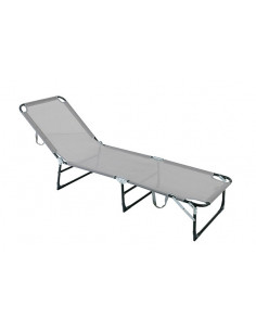TUMBONA ACERO GRIS