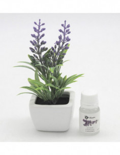 MACETA FLOR ARTIFICIAL...