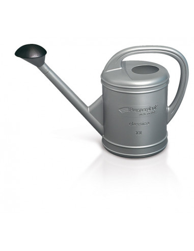 REGADERA PLASTICO IMITA METAL