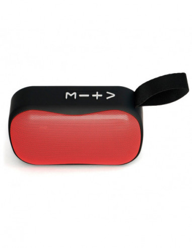 ALTAVOZ BLUETOOTH MINI ROJO