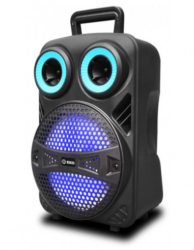 ALTAVOZ TROLEY EFECTOS LUZ USB