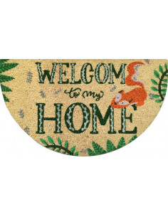 FELPUDO COCO BLANCO WELCOME...