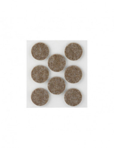 FIELTRO ADHESIVO MARRON