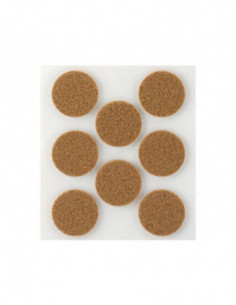 FIELTRO ADH. PLASFIX MARRON 2