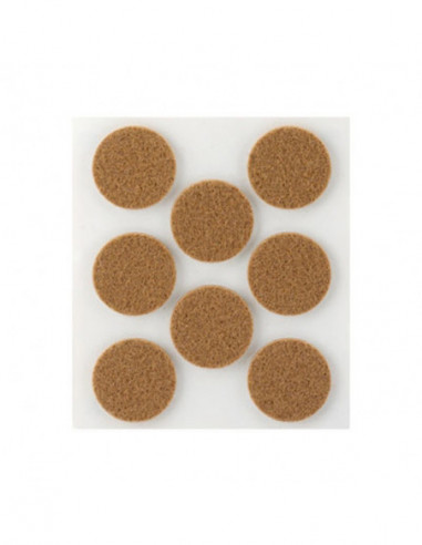 FIELTRO ADH. PLASFIX MARRON