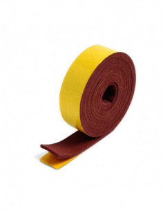 FIELTRO ADH.TIRA MARRON 2 M 2