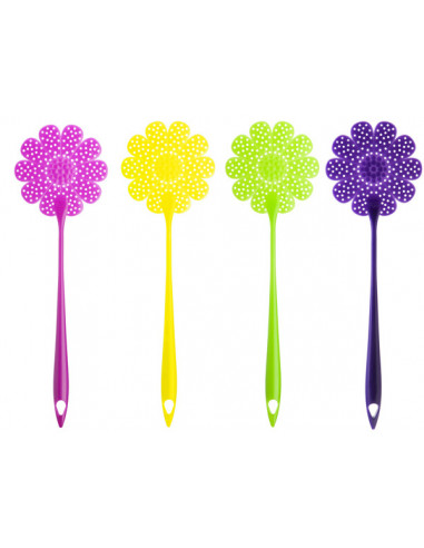 PALA MATAMOSCAS FLOWER SURT