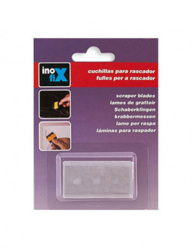 RECAMBIO RASCAVIDRIOS 5 UNID.