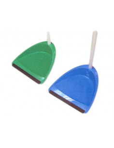 RECOGEDOR PALA M/LARGO C/GOMA 2