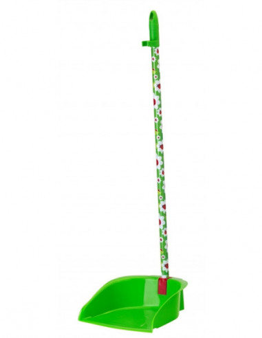 RECOGEDOR M/LARGO PLEG LADYBUG