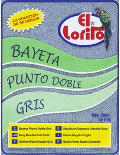 BAYETA PUNTO GRIS B/I 2