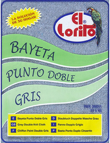 BAYETA PUNTO GRIS B/I
