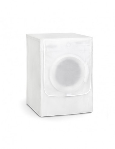 FUNDA LAVADORA CARGA FRONTAL BLANCA