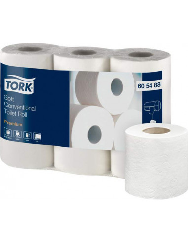 PAPEL HIGIENICO 2C PQ.6 - 40M