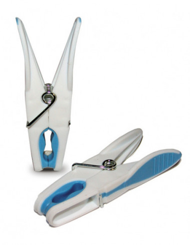 PINZA ROPA PLASTICO BI-INY 12U