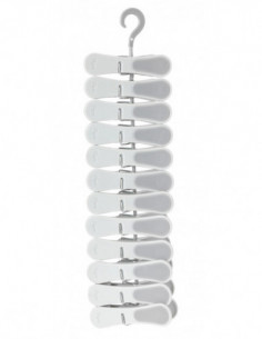 PINZA ROPA ACOLCH 12U