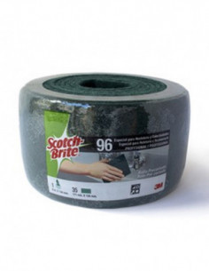 ESTROPAJO VERDE ROLLO 2