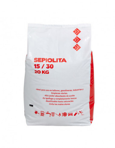 ABSORBENTE INDUSTRIA SEPIOLITA