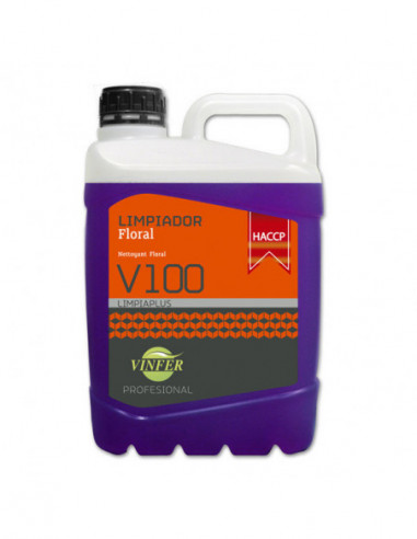 FREGASUELOS FLORAL V100