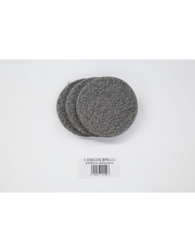 LANA ACERO DISCO 3 UNIDADES