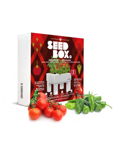 HUERTO URBANO SUSTRAT/SEMILLAS