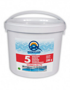 CLORO 5EF TABLETA 200G 10+3KG 2