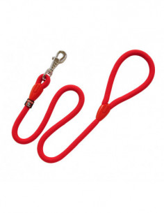 CORREA PERRO NYLON RED. ROJO 2