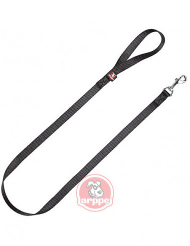 CORREA PERRO NYLON NEGRO