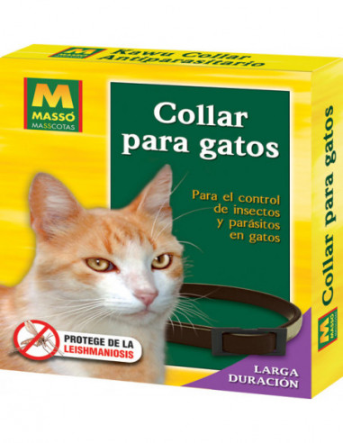 COLLAR ANTIPARASITARIO GATO