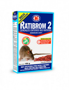 RATICIDA GRANO CEREAL 2