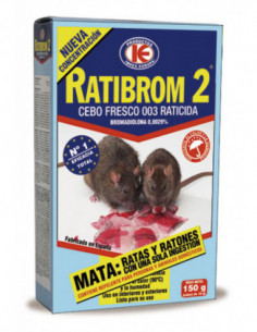 RATICIDA CEBO FRESCO 2