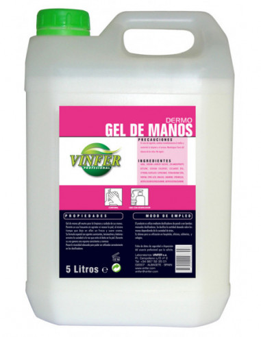 JABON LIQUIDO DERMO V400