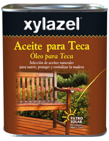 ACEITE PARA TECA MIEL