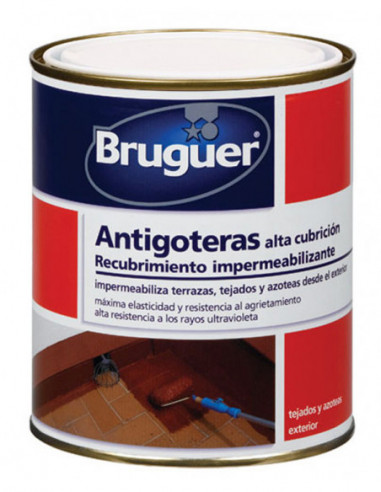 ANTIGOTERAS ROJO TEJA