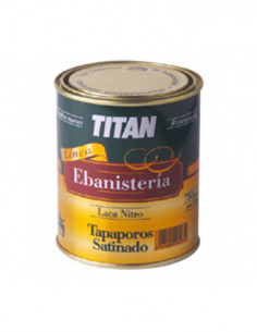 LACA NITRO TAPAPOROS SATINADO 2