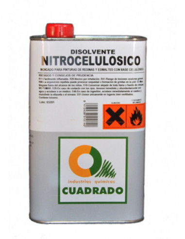DISOLVENTE NITROCELULOSICO LAT