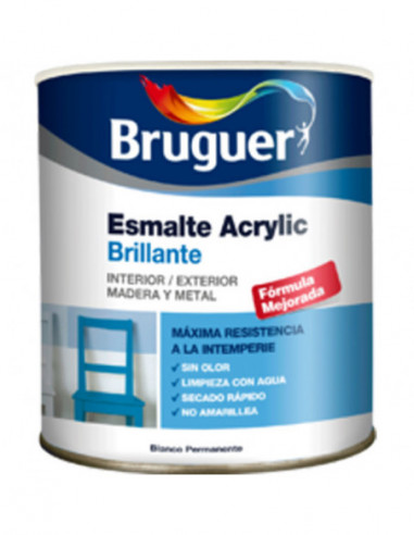 ESM ACRYLIC BR GRIS PERLA