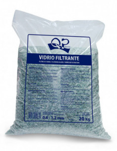 VIDRIO FILTRANTE PISCINA