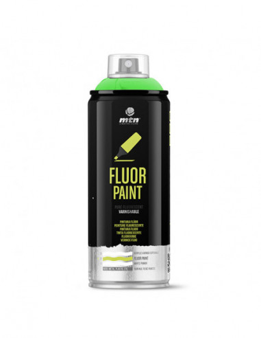 PINTURA AEROSOL VERDE FLUOR