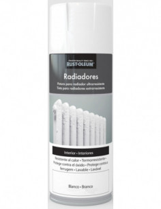 PINTURA SPRAY RADIADOR BLC.SAT 2