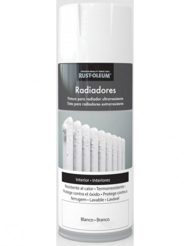 PINTURA SPRAY RADIADOR BLC.SAT