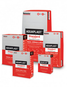 PLASTE STANDARD ROJO 2