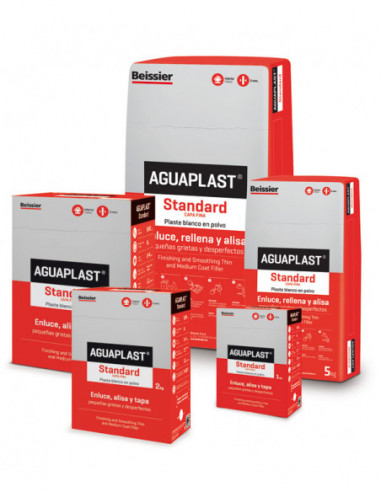 PLASTE STANDARD ROJO