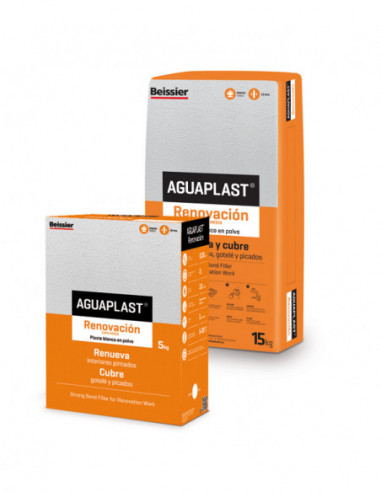 PLASTE POLVO RENOVACION