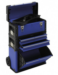 CARRO TALLER METALICO