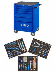 CARRO TALLER 206 PZS 6 CAJON